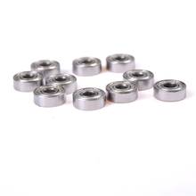 Hot Sale 10 x 624ZZ Miniature Rubber Sealed Metal Shielded Radial Ball Bearings Model 2024 - buy cheap