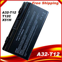 Laptop battery for ASUS X51H X51L X51R X51RL T12 T12C T12Er T12Fg T12Jg T12Mg T12Ug A32 X51 Free shipping 2024 - buy cheap