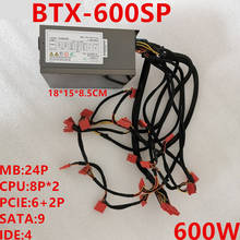 New Miner PSU For GREAT WALL Dual CPU 8Pin Power Supply 600W Power Supply BTX-600SP BTX-500SP 2024 - buy cheap