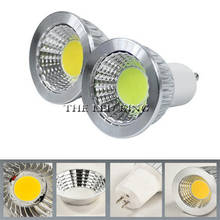 1- 10Pcs Mr16 12v Led Dimmable Led Spotlight Bulb Light 15W 10W 7W Gu10 Led Cob Spot Light Lamp Gu10 Led Bulb AC85-265v Lampada 2024 - buy cheap