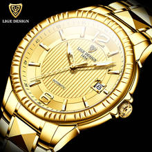 Reloj hombre LIGE Men Automatic Mechanical Watches Luxury Brand Business Tungsten Steel Waterproof WristWatch Men Fashion Clock 2022 - buy cheap