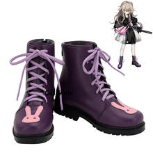 Girls' Frontline Bunny&Puppy UMP45 Games Customize Cosplay Flat Shoes Boots 2024 - buy cheap