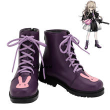 Coelho e cachorrinho ump45 para meninas, sapatos baixos personalizados para cosplay 2024 - compre barato