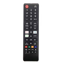 Novo controle remoto de substituição para samsung 4k uhd smart tv 2024 - compre barato