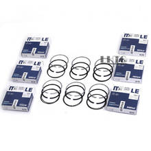 Juego de anillos de pistón para coche, Set de anillos de pistón de diámetro de 87mm para BMW 540i, 740i, 740Li, E60, E65, E66, S54B32, 326S4, 3.2L, L6, de aspiración natural, 6 uds. 2024 - compra barato