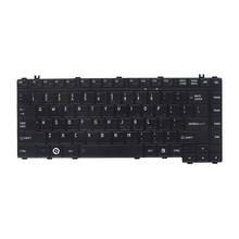 Novo teclado preto para laptop toshiba satellite l200 l205 l300 l305 l305d 2024 - compre barato