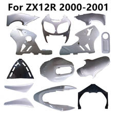 Bodywork Cowling Motorcycle Unpainted Fairing For ZX12R 12R 2000-2001 00-01 Components ABS Plastic Parts Pack Left and Right 2024 - buy cheap