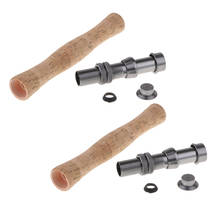 2 Sets DIY Fly Rod Building Or Repair Composite Cork Handle Grip With 2024 - buy cheap