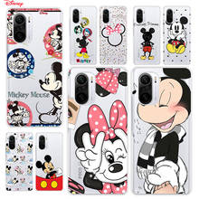 Minnie Y Mickey For Xiaomi Poco X3 NFC M2 X2 F2 F3 C3 M3 F1 Pro Mi Play Mix 3 A3 A2 A1 6 Lite Soft Phone Case 2024 - compra barato