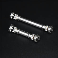 56-71mm Metal Flange CVD Drive Shaft for 1/14 TAMIYA RC Tractor Truck DIY Model Car Drive Shaft Upgrade Part 2024 - buy cheap