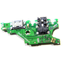 Placa de carga para Huawei Mate 20 Lite, puerto de carga USB, PCB, conector Dork, Cable flexible, piezas de repuesto 2024 - compra barato