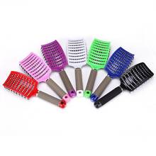 Brush Brosse Demelante Women Female Hair Scalp Massage Comb Bristle&nylon Popbrush Hairbrush Detangling Nylon Brush 2024 - buy cheap