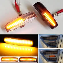 Luz LED dinámica para Land Rover Discovery 3 y 4 Freeland 2 Range Rover Sport, luz de señal de giro, marcador lateral, lámpara secuencial 2024 - compra barato