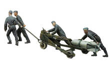 Figura de resina de 4 hombres antiguos sin montar, Kit de modelos sin pintar, 1/32, 54mm, nuevo 2024 - compra barato