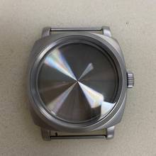Estojo de relógio de aço inoxidável 316l 47mm, substituição para movimento eta 6497 6498 2024 - compre barato