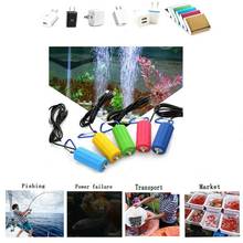 ortable Mini USB Aquarium Fish Tank Oxygen Air Pump Mute Energy Saving Supplies Aquatic Terrarium Filter Fish Tank Accessories 2024 - buy cheap