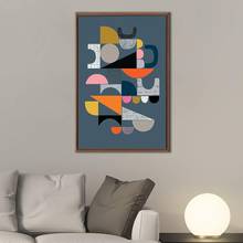 Modular Pictures Home Decoration Geometry Abstract Painting Nordic Print Simple Style Canvas Poster For Living Room Wall Artwork 2024 - buy cheap