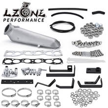 Lzone-polish de admissão de alumínio fundido, para toyota 93-98 supra 2jz 2jzgte, motor de admissão 2024 - compre barato