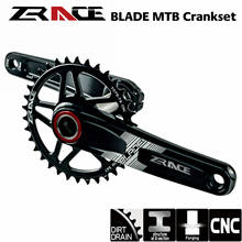 ZRACE BLADE 1x10 11 12 Скоростей, зубчатый Набор для MTB XC/TR/AM 170/175 мм, 32T/34T/36T,BB68/73 2024 - купить недорого