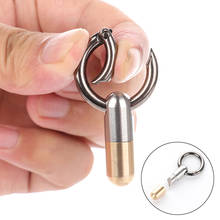 Capsule Shape Cutter mini knife pocket knife Wallet keychain knife Survival Tool Cutter for Outdoor Sports NEW 2024 - buy cheap
