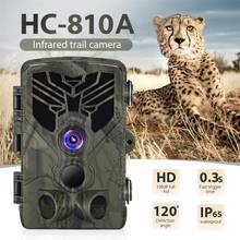 Câmera de trilha com visão noturna, para caça, câmera de trilha com visão noturna, 16mp, hd, pir 2024 - compre barato