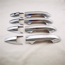 For Honda RD4 RD9 CRV CR-V 2007 2008 2009 2010 2011 Car The door handle bowl Covers ABS Chrome Accessories Stickers Car Styling 2024 - buy cheap