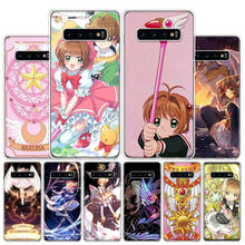 Card Captor Sakura Anime Cover Phone Case For Samsung Galaxy A51 A71 A50 A70 A40 A30 A20E A10 A41 A31 A21S A11 A01 A6 A8 + A7 A9 2024 - buy cheap