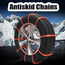 10PCS Snow Tire Chain for Car Truck SUV Anti-Skid Emergency Winter Driving Non-slip Snow chain 2024 - buy cheap