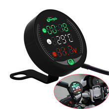 Motorcycle Gauge Display Table Voltmeter Water Temp Clock Time Charge For MV Agusta Brutale 675 800 900 910 Suzuki Burgman 400 2024 - buy cheap