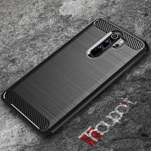 News Case For Xiaomi Redmi Note 8T Silicon Shockproof Carbon Fiber Soft TPU Cover For Xiaomi Redmi Note 8 Pro Case 2024 - buy cheap