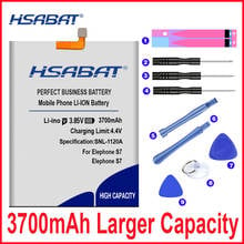 HSABAT 0 Cycle 3700mAh Battery for Elephone S7 / for Elephone R9 High Quality Mobile Phone Replacement Accumulator 2024 - buy cheap