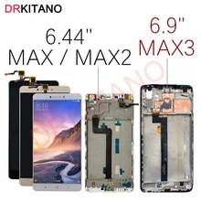 DRKITANO Display for Xiaomi Mi MAX 3 LCD Display Mi MAX1 MAX2 MAX3 Touch Screen For Xiaomi Mi MAX 2 LCD With Frame Replacement 2024 - buy cheap