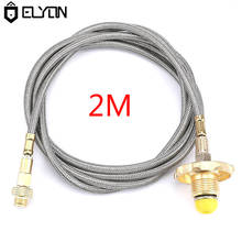 2m Outdoor Camping Stove Extension Line Gas Connecting Pipe Cylinder Connecting Pipe Liquefied Gas Connecting Lines 2024 - buy cheap