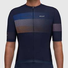 Maap camisa masculina de manga curta para ciclismo, camisa respirável com bandeira m de uso no verão e movimento de roupas para bicicleta, 2021 2024 - compre barato