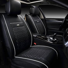 Conjunto completo suv tampas de assento do carro almofada protetor acessórios para chevrolet impala malibu cruze equinox sonic trax 2020 2024 - compre barato
