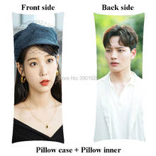 Almohada de cuerpo largo Yeo JinGoo de Corea IU Deluna, cojín de abrazaderas para Hotel, novio, incluye interior 2024 - compra barato