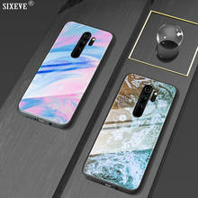 Luxury 9H Hard Tempered glass Case For Xiaomi Mi 9 SE 10 5G Redmi 8 8A Note 8 Pro 8T Mobile Phone Cover Unique Art Back Bumper 2024 - buy cheap