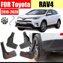 Guardabarros para coche, accesorios delanteros y traseros, para RAV4 2016-2018, 4 Uds. 2024 - compra barato