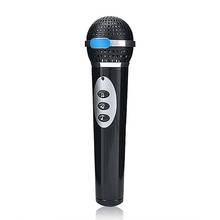 Microfone de karaokê com canto de crianças, presente de música engraçada para meninos e meninas 2024 - compre barato