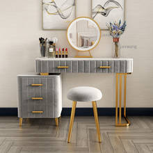 Luxury Dressing Tables Storage Cabinet Home Dressers Modern Simple Nordic Vanity Dressing Table Bedroom Furniture Beside Table 2024 - buy cheap