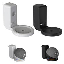 Soporte de pared para Echo Dot 4. °, accesorio para enchufe de altavoz en cocina, dormitorio, ahorro de espacio, portátil, Audio 2024 - compra barato