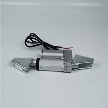 Mini atuador linear com suporte de montagem, atuador linear com carga de 1000n/100kg de 12v dc 2024 - compre barato