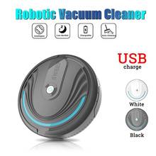 Smart Floor Cleaner Auto Rechargeable Smart Sweeping Robot Vacuum Cleaner USB charging Dirt Dust Sweeper Cleaning machine 2024 - buy cheap