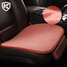 Универсальные чехлы на сиденья автомобиля Karcle, плюшевая подушка для сиденья, для большинства автомобилей, теплые, для передних и задних сидений автомобиля, для украшения салона автомобиля 2024 - купить недорого
