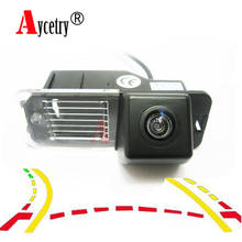 Ayceпопробуйте! Автомобильная камера заднего вида CCD HD, цветная камера для Volkswagen/VW/Polo/Golf 6/Passat CC, парковочная система 2024 - купить недорого