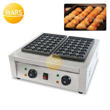 Коммерческая антипригарная сковорода Takoyaki с 56 отверстиями, устройство для изготовления мелких шариков-осьминогов, машина для выпечки Chibi Maruko, кухонные инструменты для готовки 2024 - купить недорого