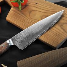 Kitchen Knife Japanese vg10 Damascus Steel 8 inch Chef Knife Handmade Butcher Slaugher Cleaver Cook Knives Vegetable Meat Knife 2024 - buy cheap