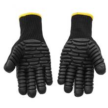 Guantes Protectores de seguridad para trabajo mecánico, antivibración, resistentes a golpes 2024 - compra barato