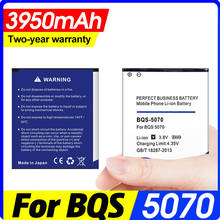 Bqs-5070 3950mah bateria de substituição para bqs móvel 5070 bqs5070 magia nous ns 5004 telefone bateria 2024 - compre barato