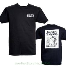 Suicidal Tendencies Institutionalized Official T-Shirt New M L Xl Male Designing T Shirt 2024 - buy cheap
